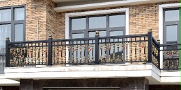 阳台护栏焊接加工注重的四人技术条件